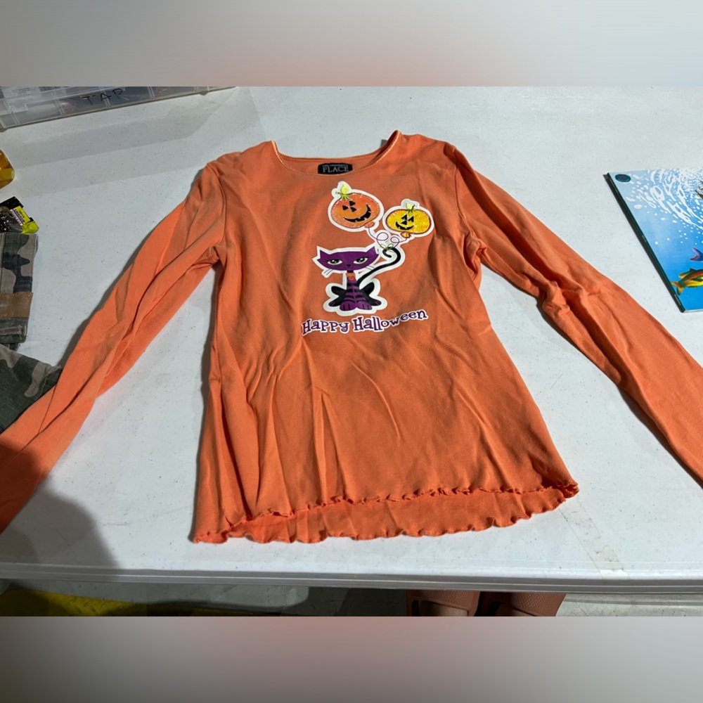 CHILDRENS PLACE HALLOWEEN SHIRTS (2)